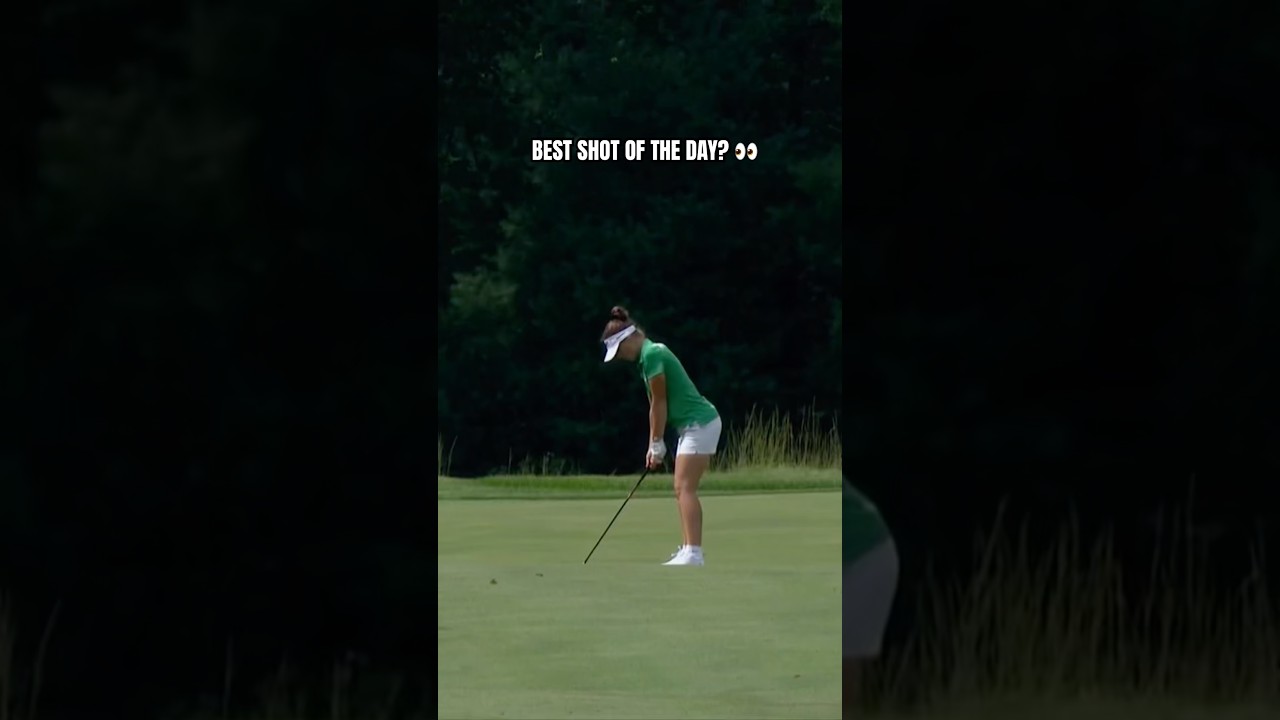 Keep that putter in the bag, Benedetta doesn’t need it 🙅‍♀️