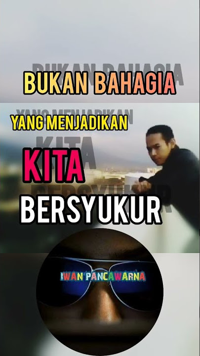 Tetaplah Bersyukur