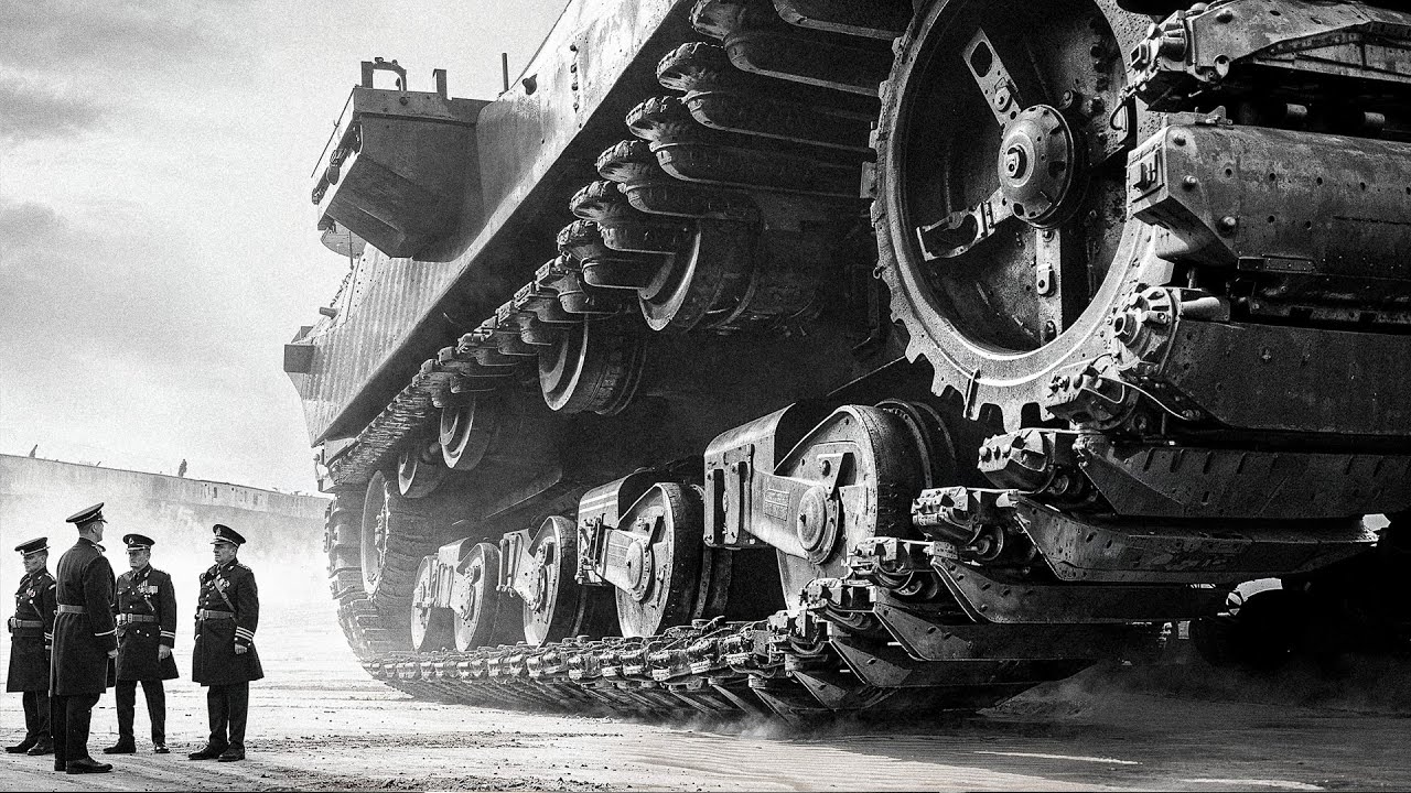 In the winter of 1943, a young German tank crewman named Friedrich Müller was cleaning his gun barrel on the Eastern Front when he found a small note tucked inside his own tank. It was written by...