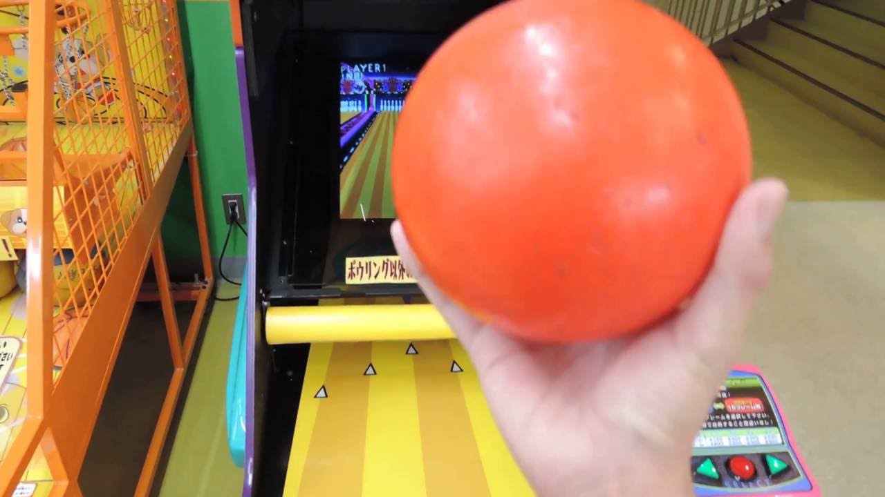 ファミリーボール「ガーター３連発からの～？」　byナムコ