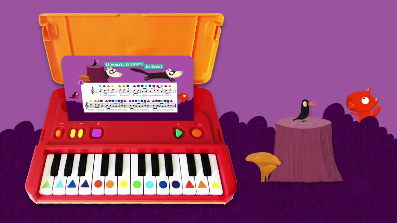 PIANO J'apprends LA MUSIQUE DES 5 ANS NATHAN TBE Laubach 67580