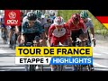 Tour de France Etappe 1 Highlights
