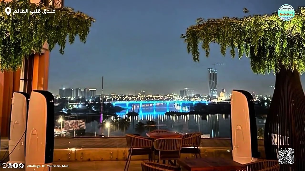 معلومة سياحية ( الحلقة الواحدة والعشرون : فندق قلب العالم ) 