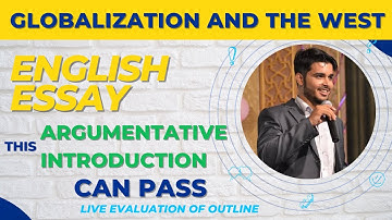 Is this Introduction too long? | Globalization and the West | Important topics CSS Essay for 2023