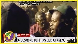Tributes To Archbishop Desmon Tutu Tvj News - Dec 26 2021