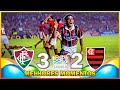 FLUMINENSE 3 x 2 FLAMENGO ● CAMPEONATO CARIOCA 1995 ● FINAL ● O GOL DE BARRIGA DE RENATO GAÚCHO