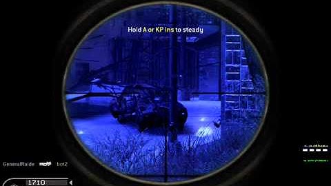 COD4 Movie config test with Super Marios and General Raiden