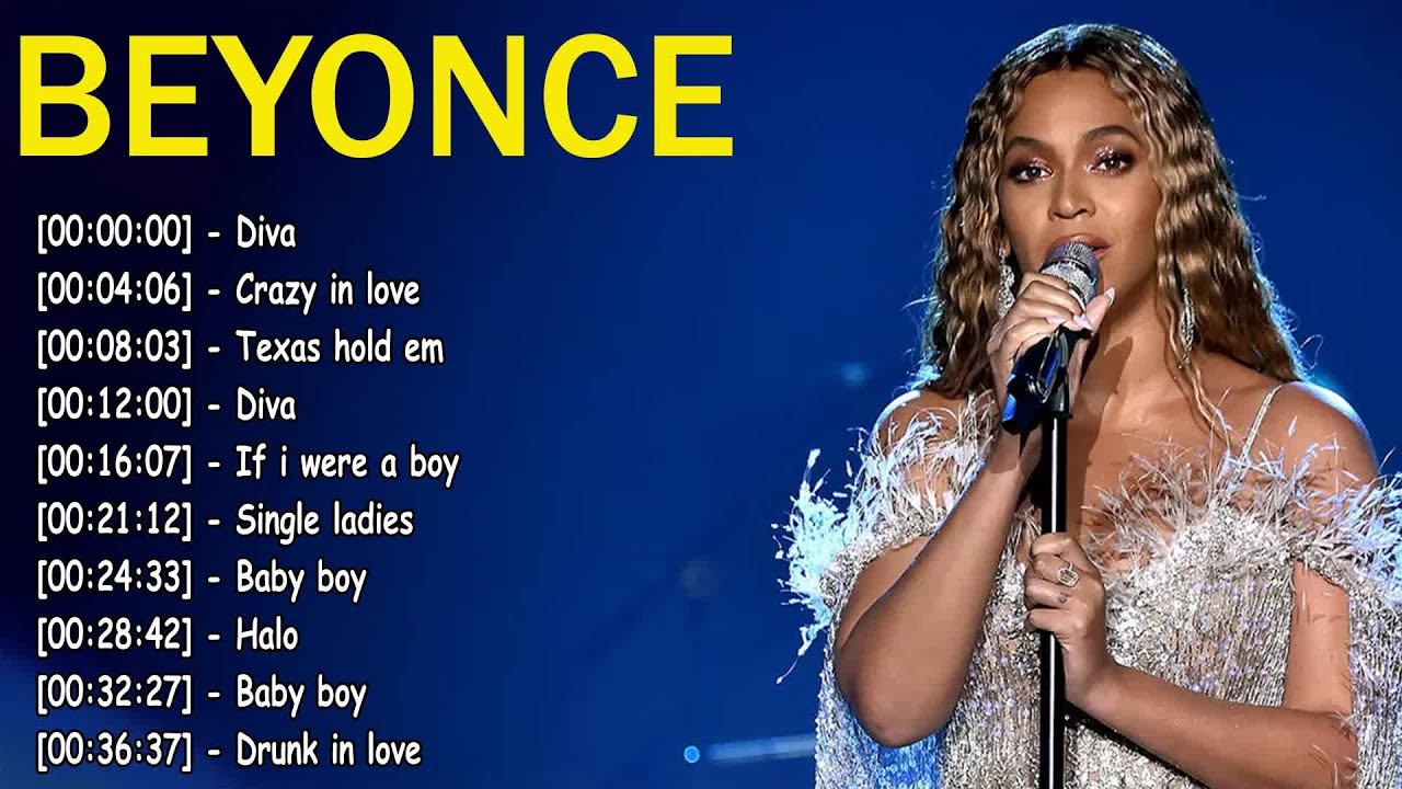 🎆 Beyoncé Greatest Hits Mix 2025 – Best Party Songs for New Year’s Eve ...