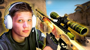 GET RIGHT GOT REKT BY A BOT! S1MPLE VAPES "SMOKE WEED EVERY DAY"! NaToSaphiX INSANE QUAD AWP KILL!