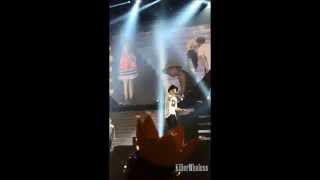 {FANCAM} 140914 YG FAMILY ENCORE - Fantastic Baby \u0026 Gangnam Style