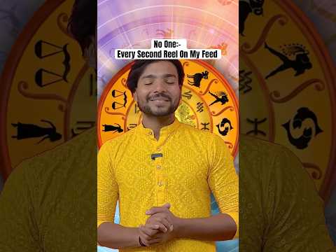 Harr Dusri Reel Astrology Ki Kyu🥲 #shorts