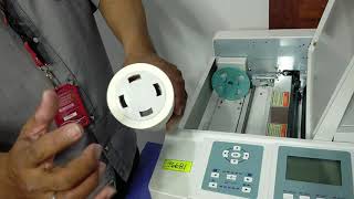 Demonstration of Digital Duplicator BPS-150 (Copieronline Philippines Inc.)