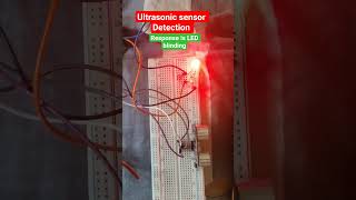 Mechatronics system design | hand detection using sensor #viral #shortvideo #robot #workout #reels