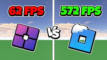 BLOXSTRAP vs FROSTSTRAP Fast Flags Settings After Patch in Roblox! 🤔 (FPS Boost + Low Ping)