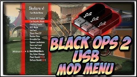 PS3/XBOX BLACK OPS 2 MOD MENU USB NO JAILBREAK *Updated*