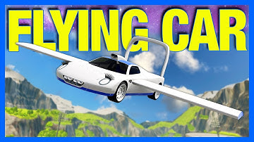 Building a 1400 Horsepower Flying Car in Automation & BeamNG