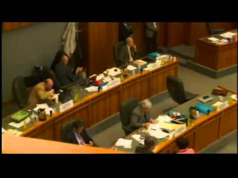 Time Winds Down In Session