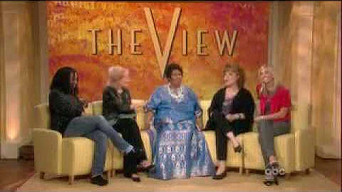Aretha Franklin Interview on The View In 2008