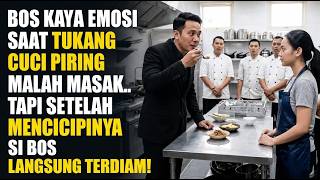Who Told You to Cook! You’re Just a Dishwasher! But One Bite Leaves the Boss SPEECHLESS!