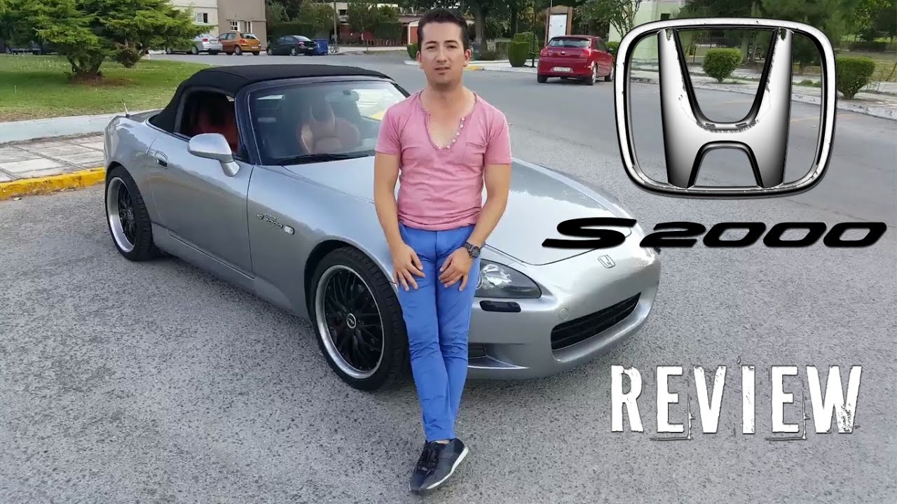 Honda S2000 GREEK Review Cruise Reviews YouTube