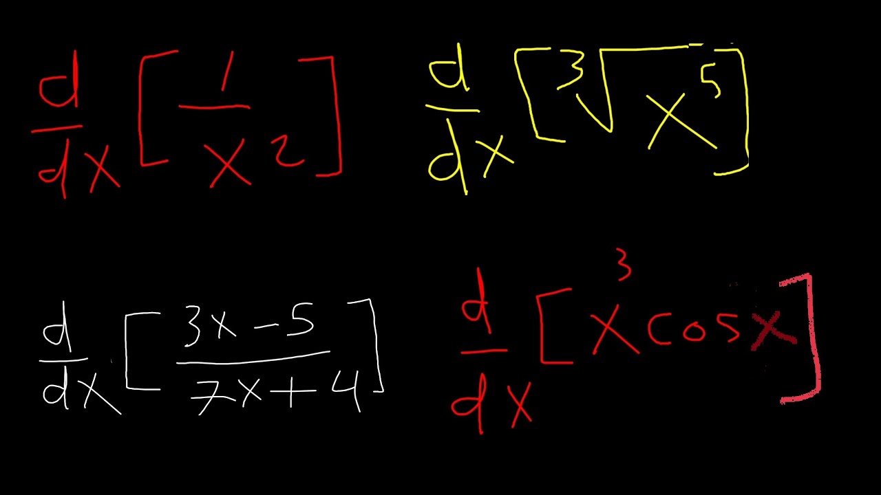 التفاضل والتكامل //المشتقة//Derivative//الرياضيات للمستوى الجامعي / محاضرة 13/مادة 2023