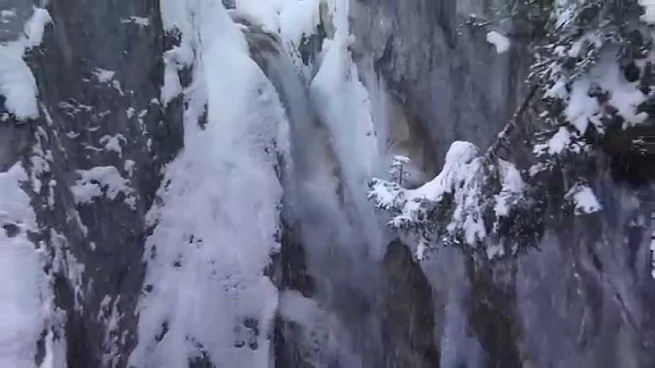 Tatzlwurm Wasserfall