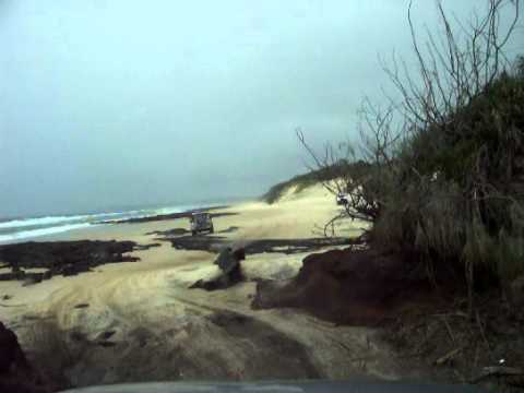 Australia - Greats Sandy National Park - Fraser Island - Ngkala Rocks ...