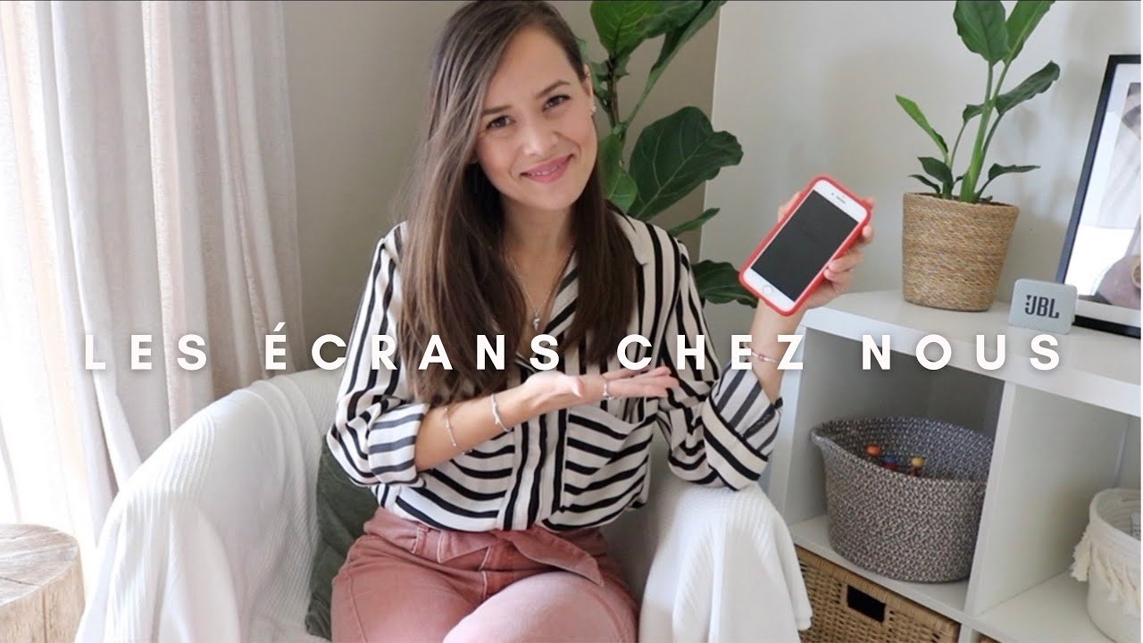 La place des écrans chez nous┆Alyssia