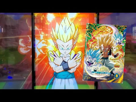 DBSDV 6弾) SDV6-040 GDR ゴテンクス 新必殺技 スーパーゴースト