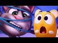 Talking Tom - Extreme Holiday Lights 💫 Cartoon for kids Kedoo Toons TV