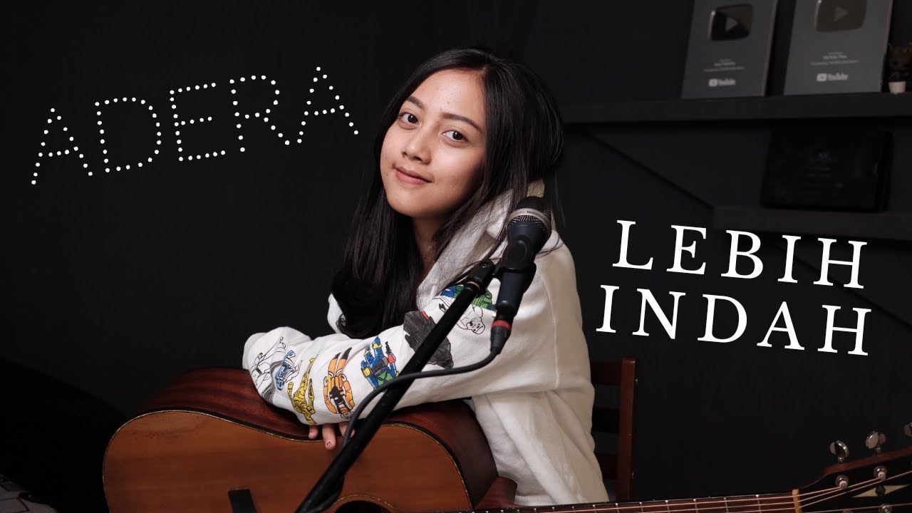 LEBIH INDAH  ADERA    MICHELA THEA COVER