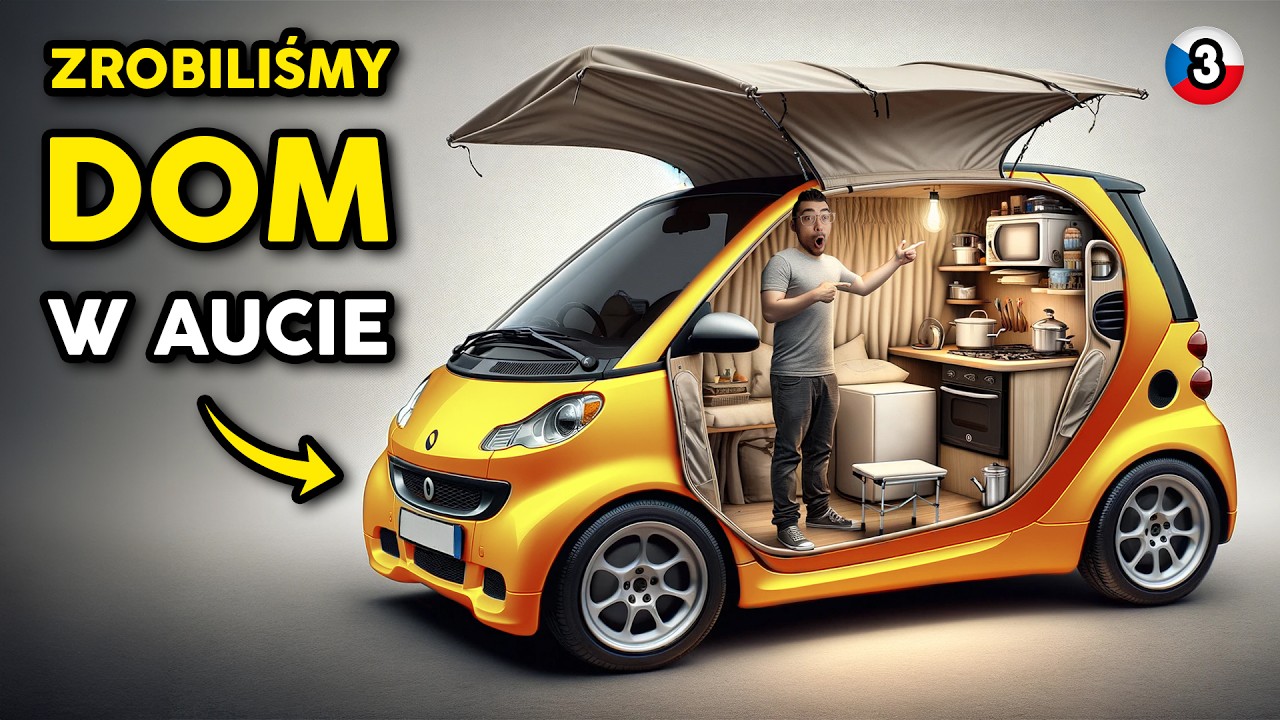 Zrobiliśmy KAMPERY ZE SMARTÓW