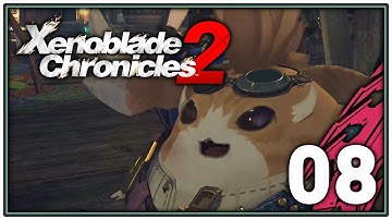 Xenoblade Chronicles 2 - Part 8 - Helping Tora - (100% Walkthrough - Nintendo Switch Gameplay)