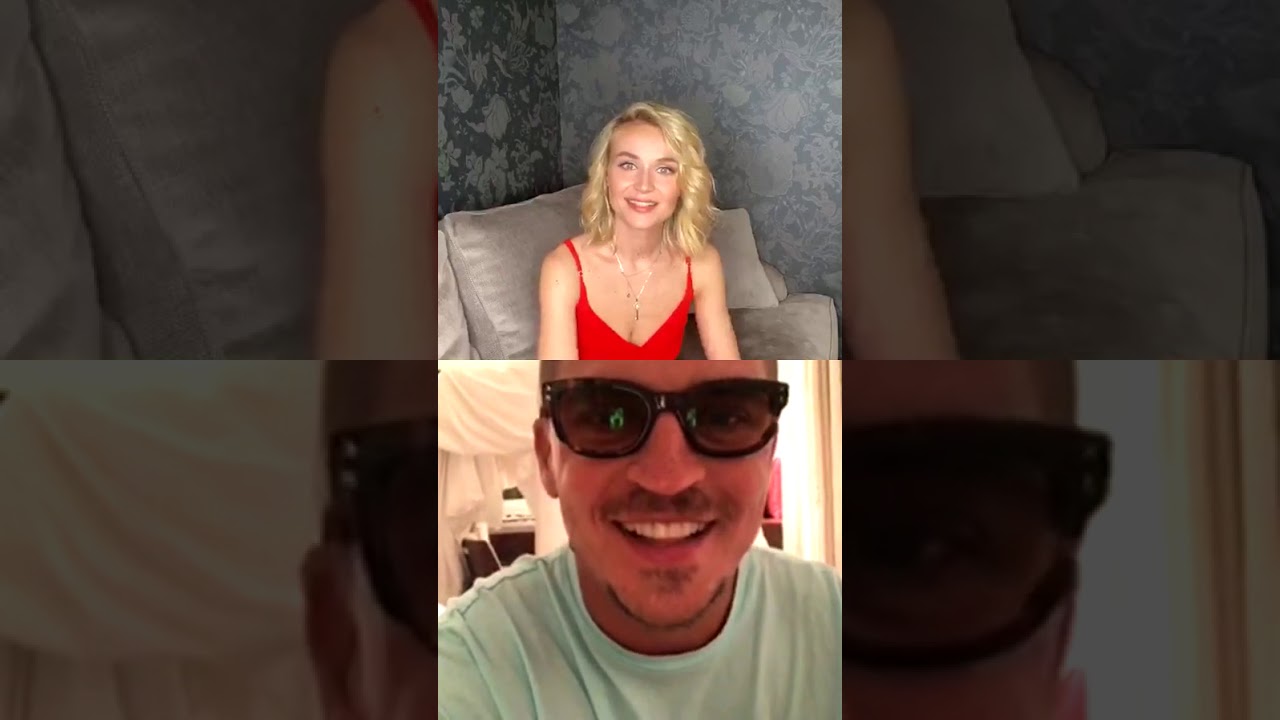 Полина Гагарина, прямой эфир с Антоном Беляевым 15.04.20