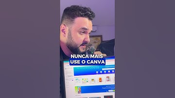 Encontrei uma alternativa poderosa ao canva com muitas funções grátis!