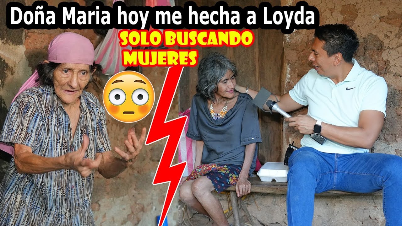 Dice doña Maria que Ediciones va a componer a Loyda, anda enojada porque no le sobe la pierna - Edic
