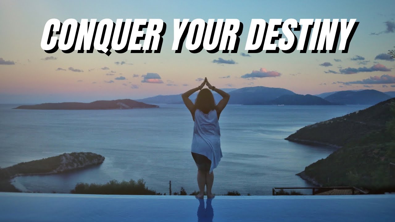 CONQUER YOUR DESTINY - Motivational Speech - YouTube