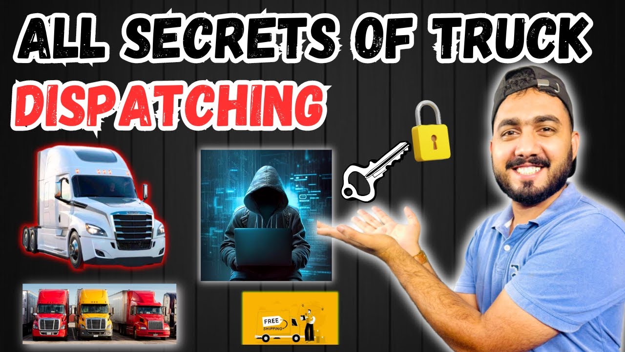 Secrets Of USA Truck Dispatching | Truck Freight Dispatch Course - YouTube