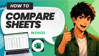 How to Compare Two Excel Sheets Side by Side (Easy Guide)