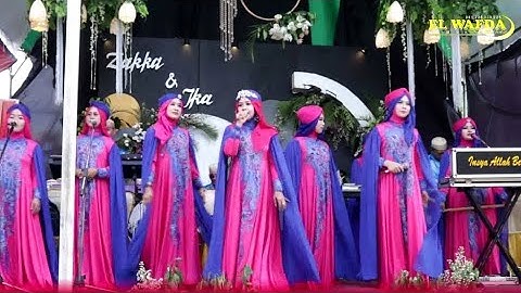 Paling Baru - Kau Ingkari Janji Suci || Selingkuh | Lagu Qasidah Terpopuler - El Wafda Live Kramat
