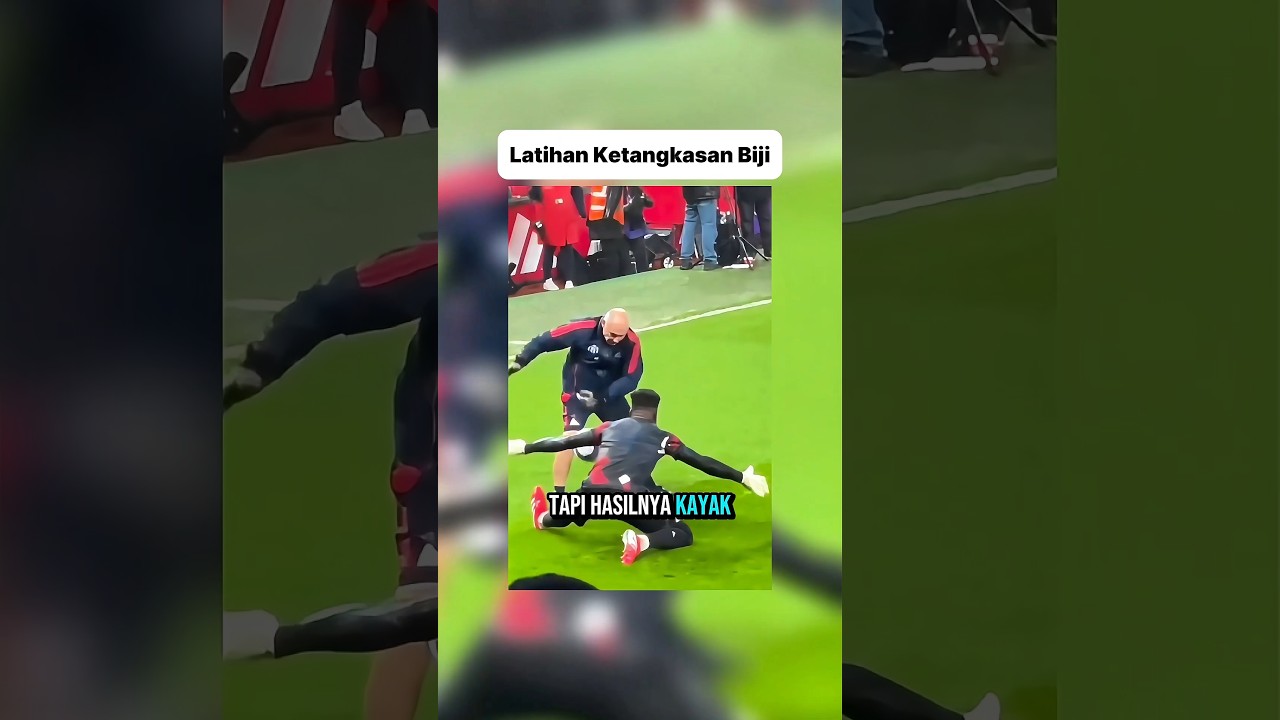 Teknik latihan kiper jago 