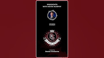 #NASAData With Kevin Murphy  #future #futureisbright #NASAData #NASA #datascience