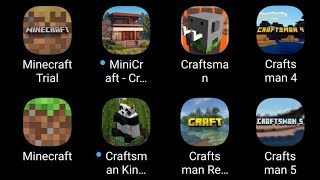 Minecraft Trial VS Minicraft Craft VS Craftsman VS Craftsman 5 VS Kingcraft VS Craftsman Realistic screenshot 3