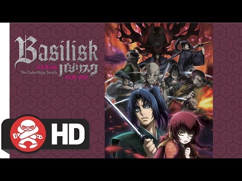 Basilisk The Ouka Ninja Scrolls Complete Series  JB HiFi