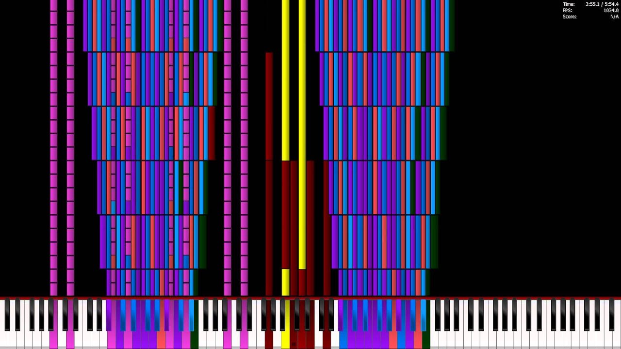 [Black MIDI] Necrofantasia 5.4 Million