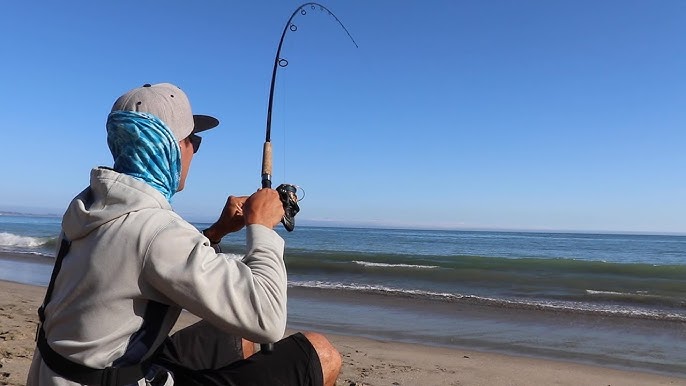 NEW LURE for SURF FISHING on the California Coast (Success!) 