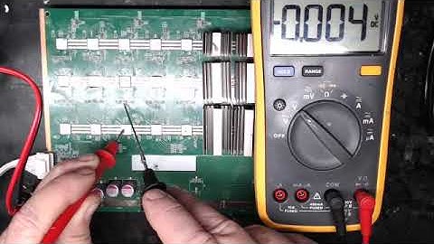 hashboard repair: Testing hashboard Voltages part 2