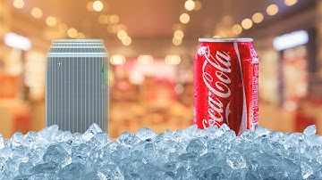 COKE - USING 3DMAX AND RENDERED BY KEYSHOT