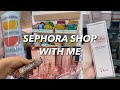 Sephora shop with me  sol de janeiro glossier  skincare