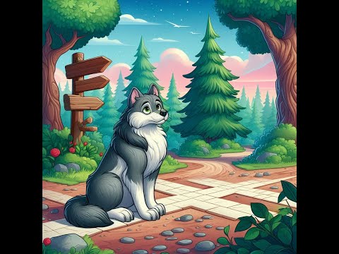 ნუ დაკარგავ ძველსა გზასა - მრავალხმიანი ილუსტრირებული ქართული ხალხური ლეგენდა #გასართობი #ქართულად